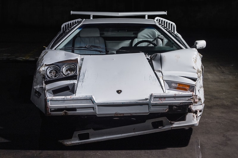 《華爾街之狼》電影 Lamborghini Countach 撞毀車款即將展開拍賣