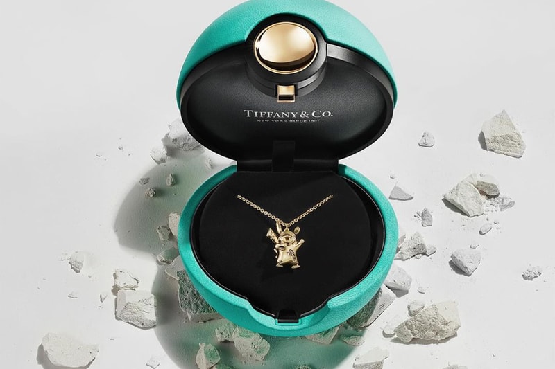 Tiffany & Co. x Daniel Arsham x Pokémon 三方联名系列正式发布