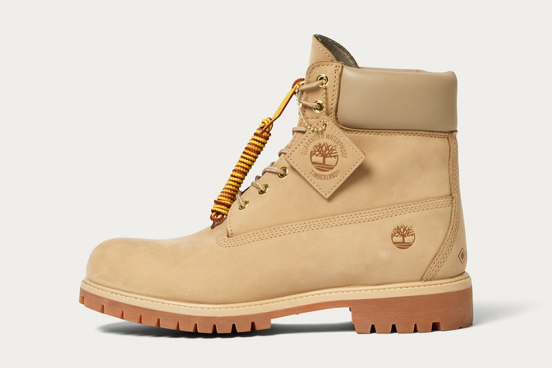 Timberland 携手 BEAUTY & YOUTH 打造全新联名靴款 Timberland 携手 BEAUTY & YOUTH 打造全新联名靴款