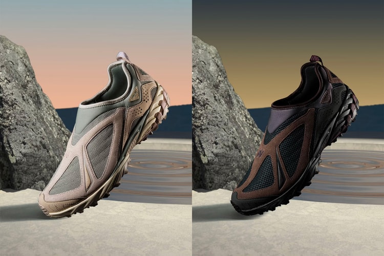 TOKYO DESIGN STUDIO New Balance 發表全新鞋款 TDS 610 Slip-on