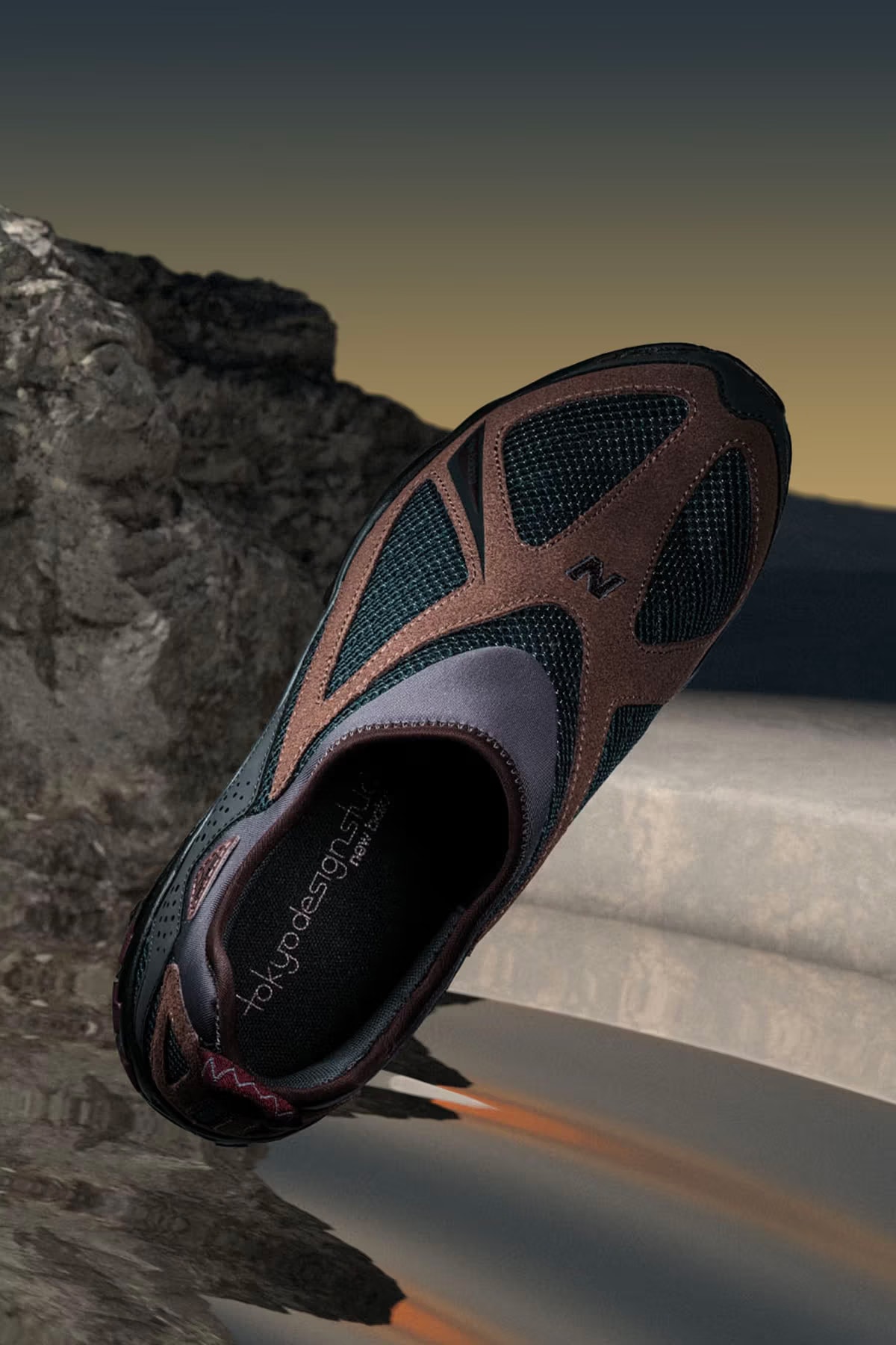 TOKYO DESIGN STUDIO New Balance 發表全新鞋款 TDS 610 Slip-on