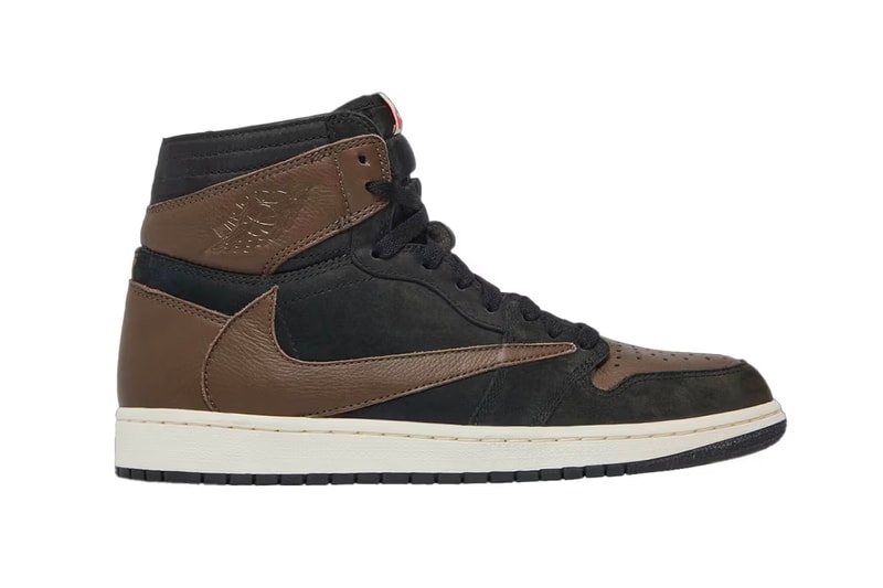 Travis Scott x Air Jordan 1 Retro High OG 未发售样品正式展开拍卖 Travis Scott x Air Jordan 1 Retro High OG 未发售样品正式展开拍卖