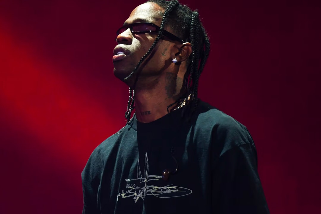 Travis Scott 正在申请就读哈佛大学建筑系