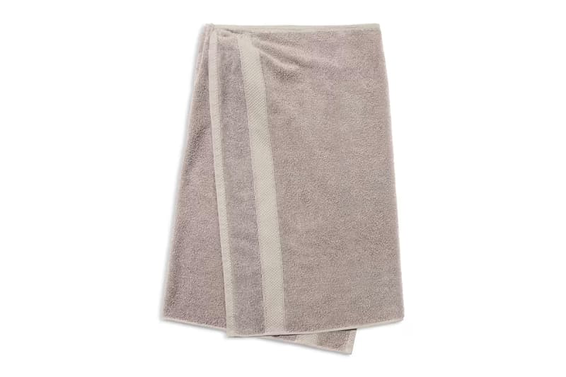 Balenciaga 推出要價 $925 美元的 Towel Skirt