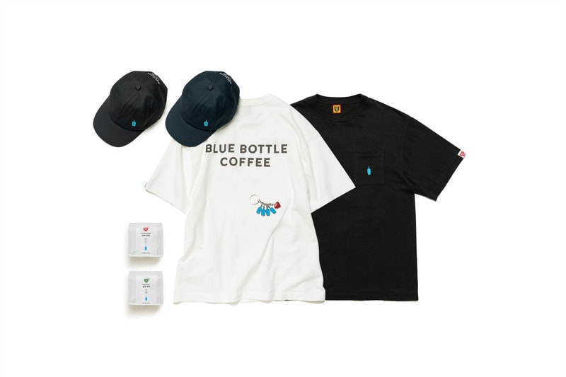 HUMAN MADE x Blue Bottle Coffee 联名限定系列正式发布 HUMAN MADE x Blue Bottle Coffee 联名限定系列正式发布