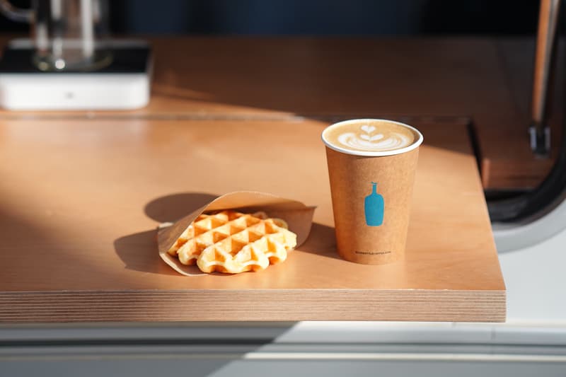 Blue Bottle Coffee 咖啡车限时停驻杭州西子湖畔 