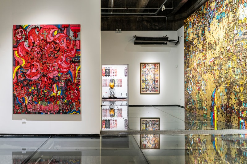 走进上海艺仓美术馆「重燃 Rekindle」当代潮流艺术体验场 走进上海艺仓美术馆「重燃 Rekindle」当代潮流艺术体验场