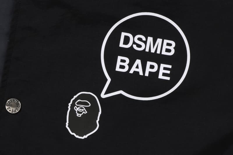 A BATHING APE® × DOVER STREET MARKET 联名独占系列正式登场