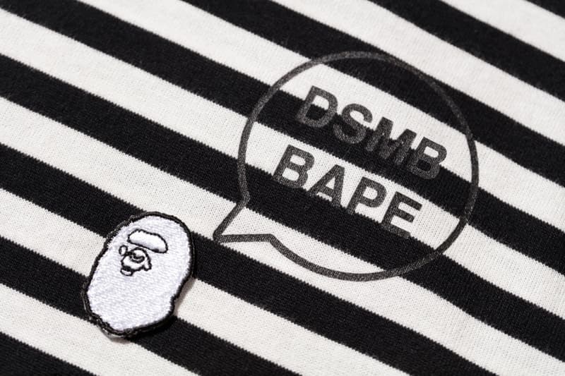 A BATHING APE® × DOVER STREET MARKET 联名独占系列正式登场