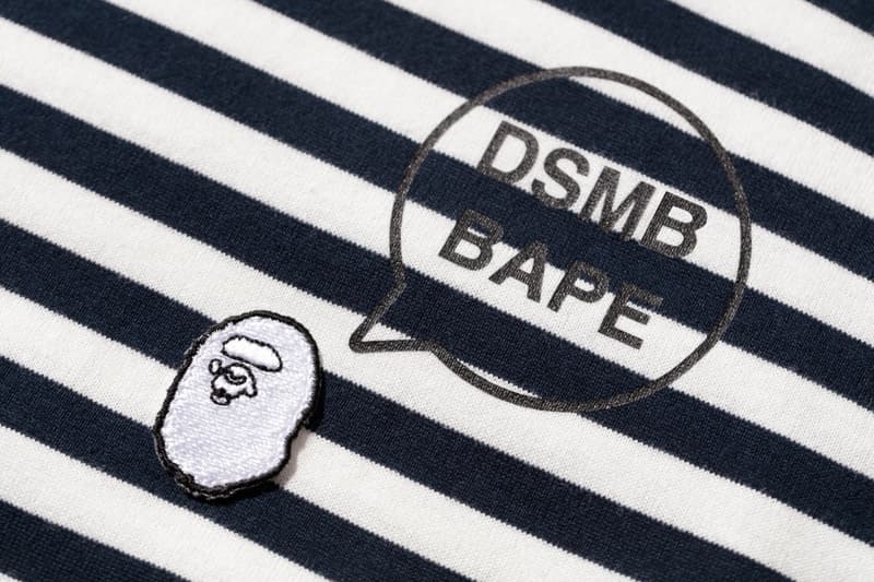 A BATHING APE® × DOVER STREET MARKET 联名独占系列正式登场