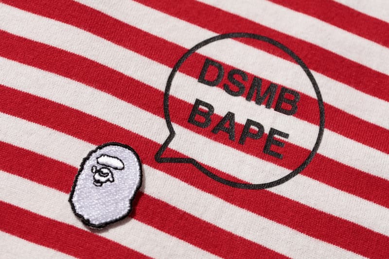 A BATHING APE® × DOVER STREET MARKET 联名独占系列正式登场