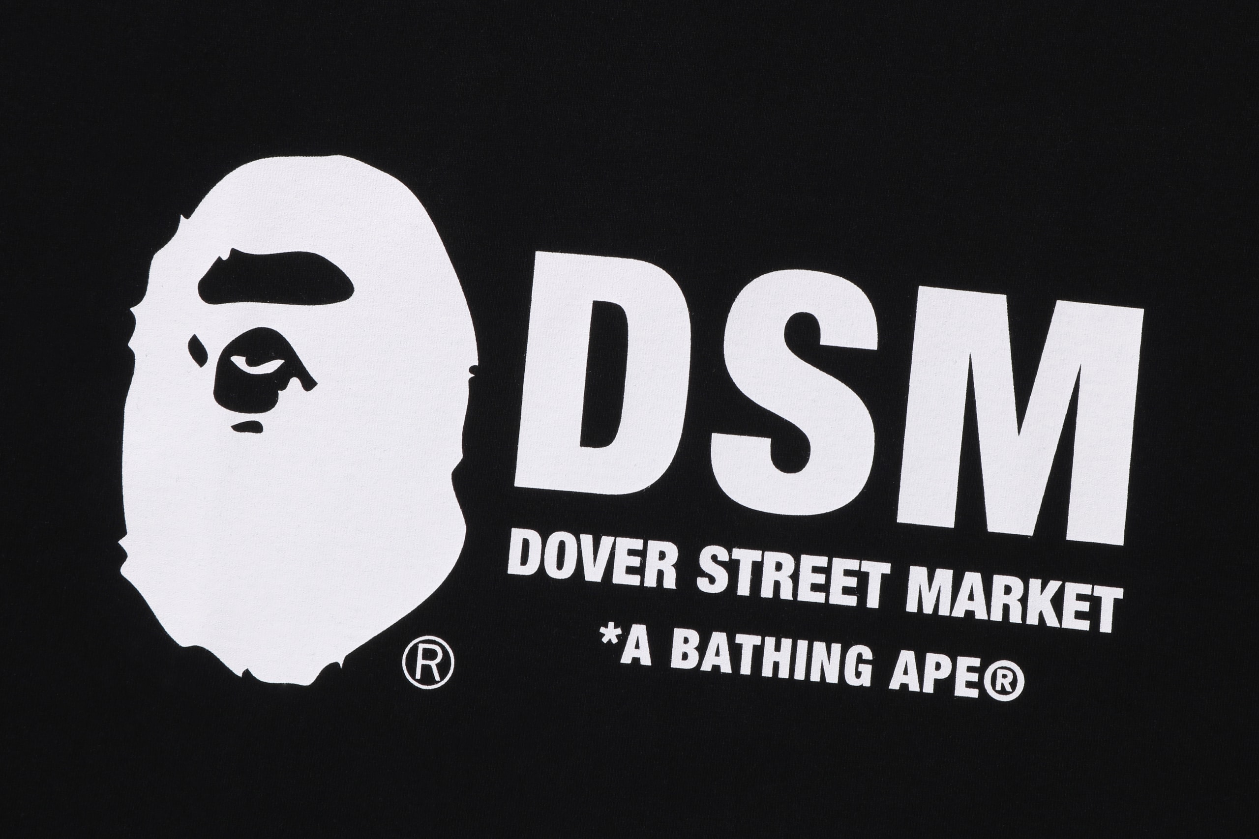 A BATHING APE® × DOVER STREET MARKET 联名独占系列正式登场