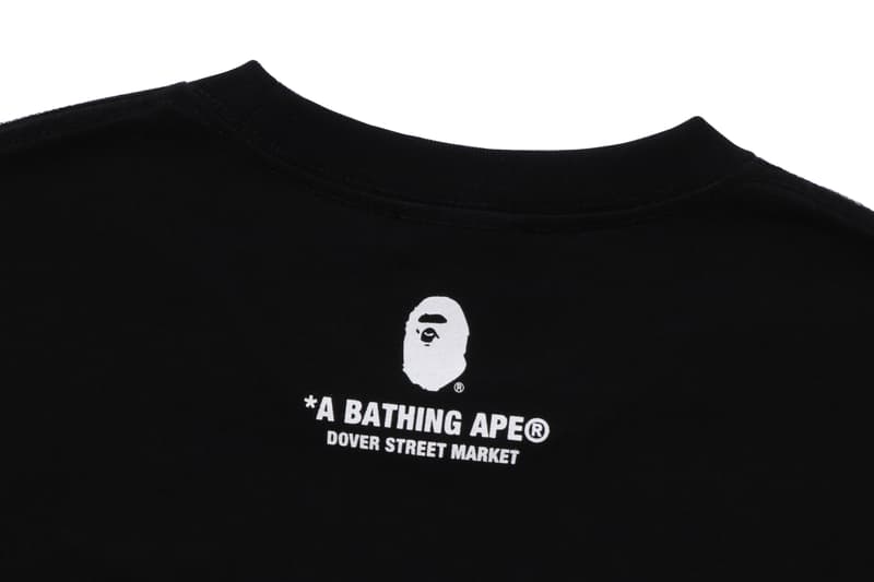 A BATHING APE® × DOVER STREET MARKET 联名独占系列正式登场