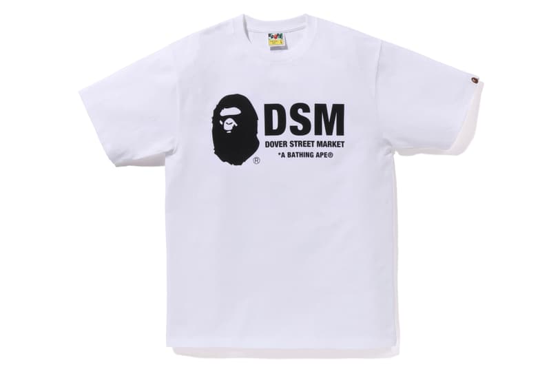 A BATHING APE® × DOVER STREET MARKET 联名独占系列正式登场