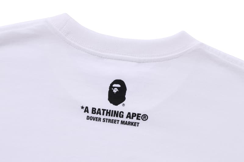 A BATHING APE® × DOVER STREET MARKET 联名独占系列正式登场