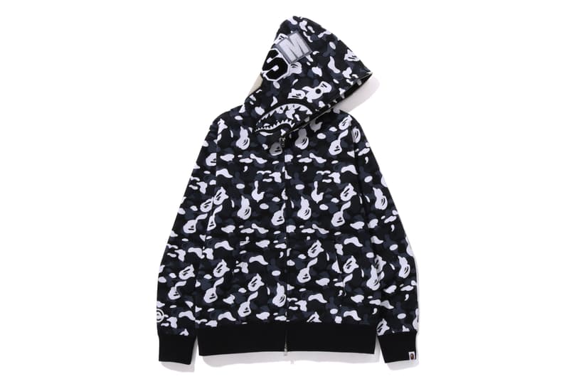 A BATHING APE® × DOVER STREET MARKET 联名独占系列正式登场