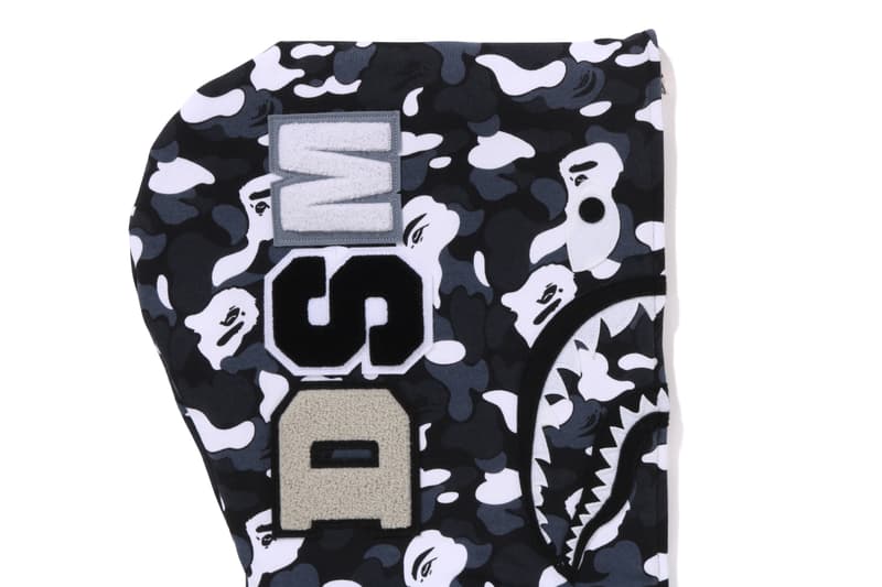 A BATHING APE® × DOVER STREET MARKET 联名独占系列正式登场