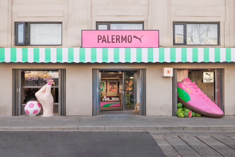 走进 PUMA 全新上海「PALERMO MARKET」限时空间 走进 PUMA 全新上海「PALERMO MARKET」限时空间