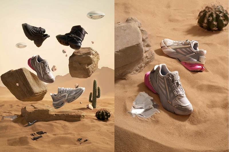 FILA FUSION 发布全新未来潮鞋 TI-22 异钛鞋 FILA FUSION 发布全新未来潮鞋 TI-22 异钛鞋