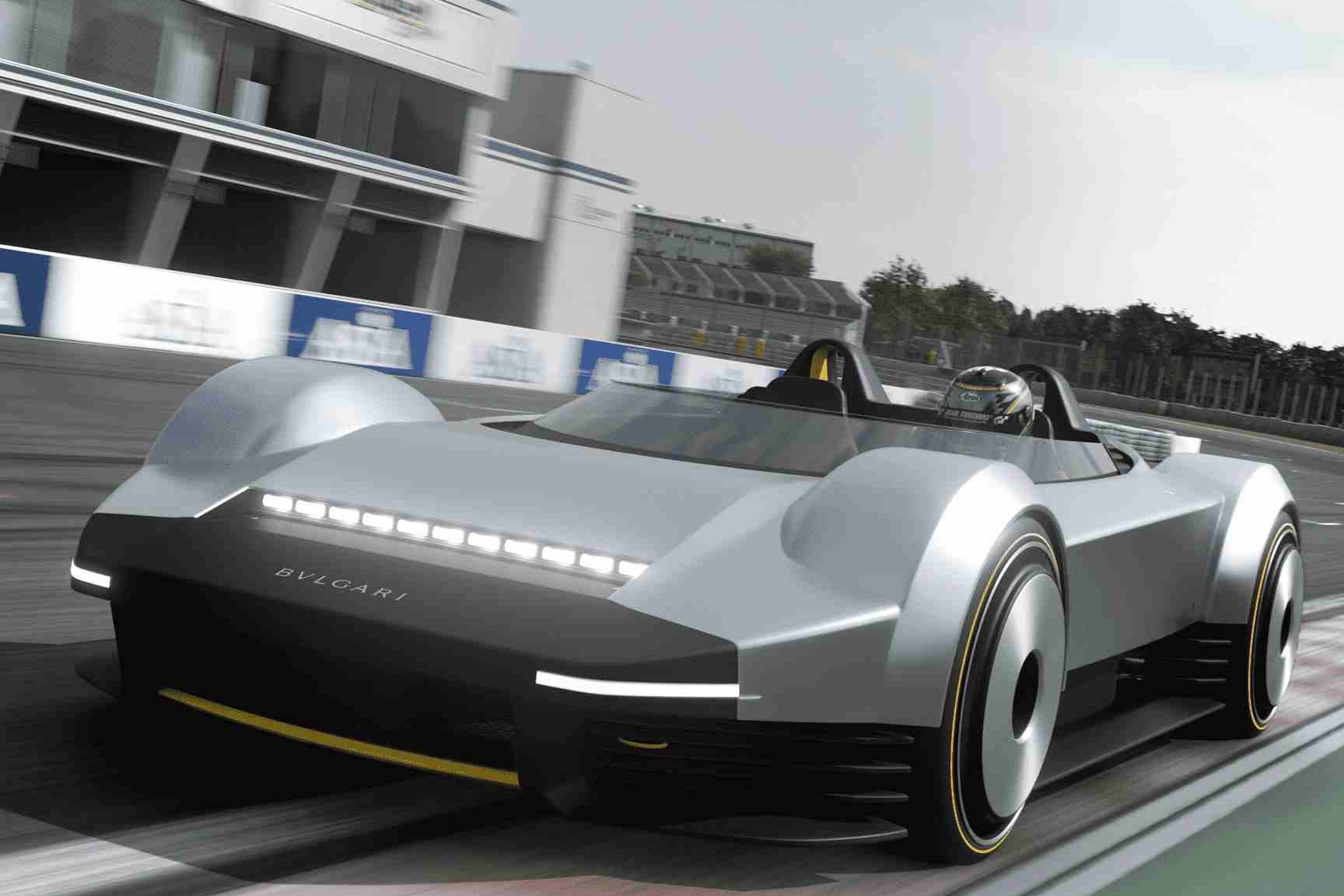 BVLGARI 携手《GT 赛车》 推出联名腕表与虚拟概念跑车