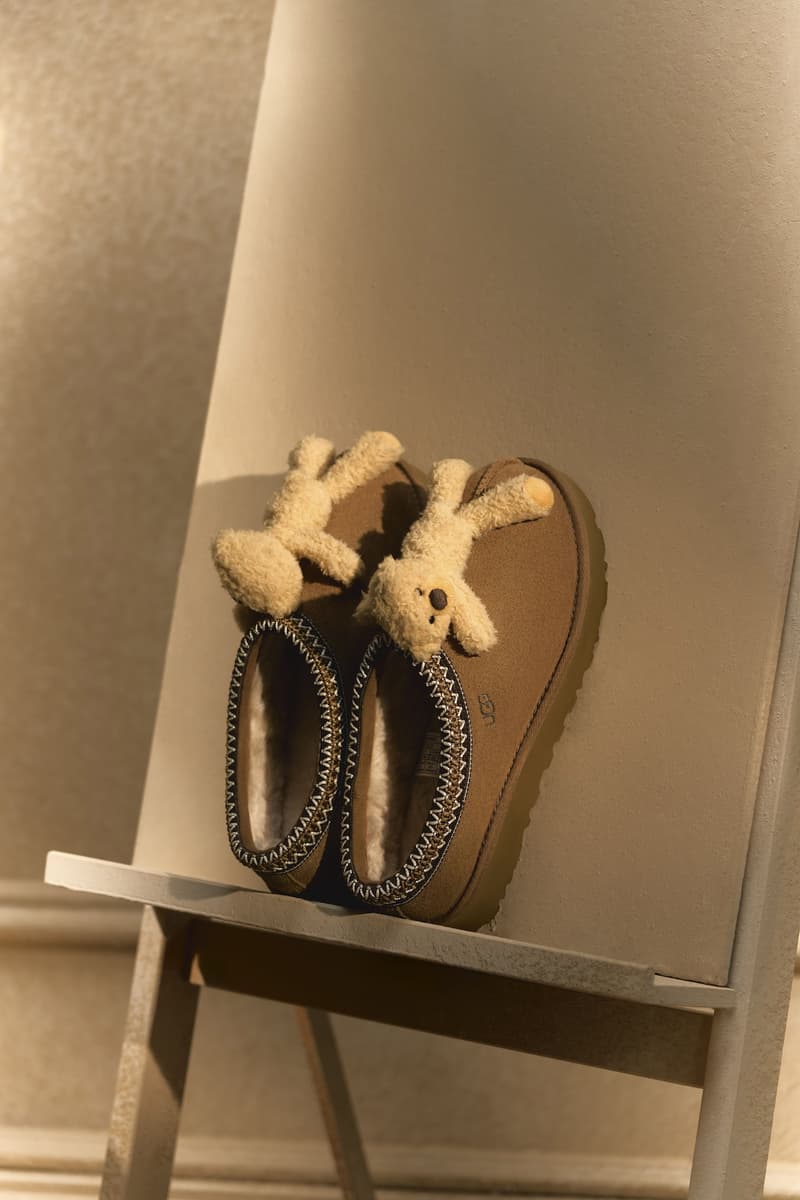 13DE MARZO 携手 UGG 推出全新鞋款