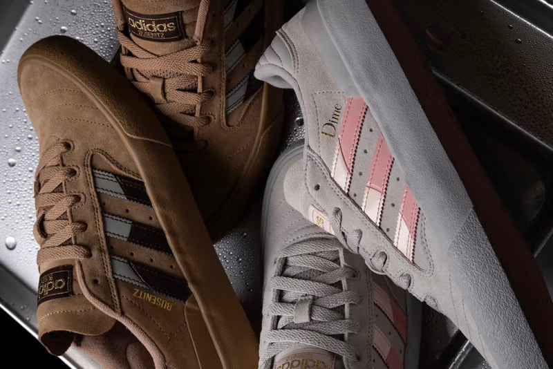 adidas Skateboarding 携手 Dime 推出 Busenitz Vulc II 合作系列 adidas Skateboarding 携手 Dime 推出 Busenitz Vulc II 合作系列