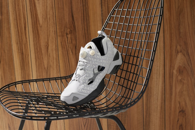 Reebok x Eames Instapump Fury 95 联名鞋款即将发售