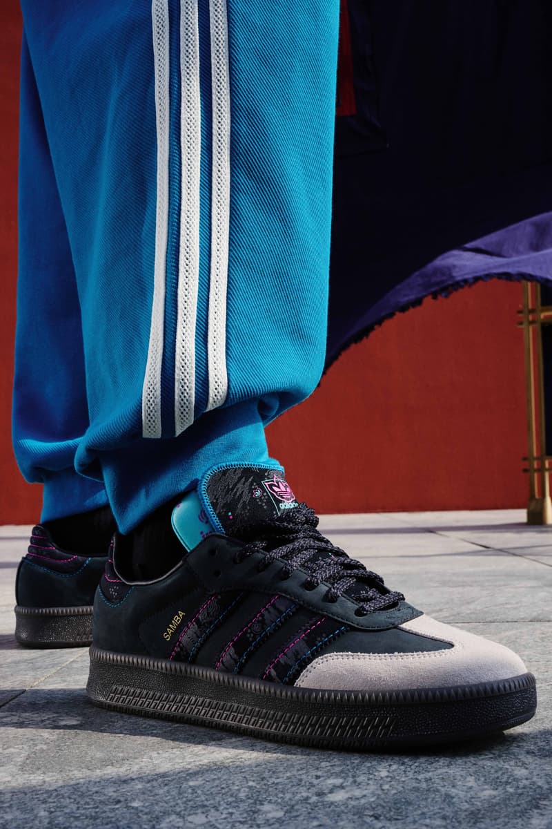 adidas Originals 发布全新 2024 龙年春节系列