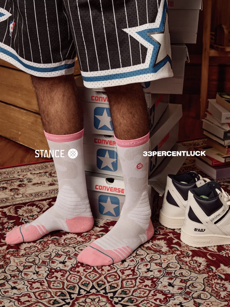 33PERCENTLUCK x STANCE 2023 联名系列正式发布