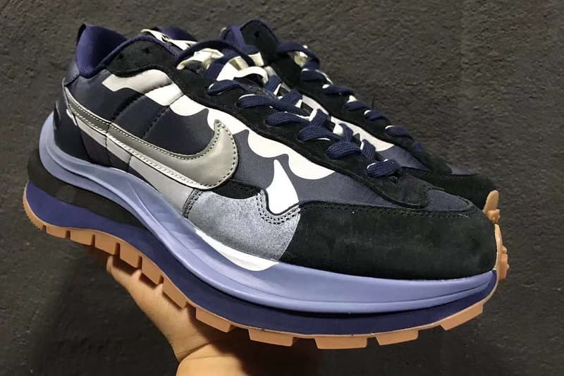 率先近賞 sacai x Nike VaporWaffle 联名鞋款最新配色