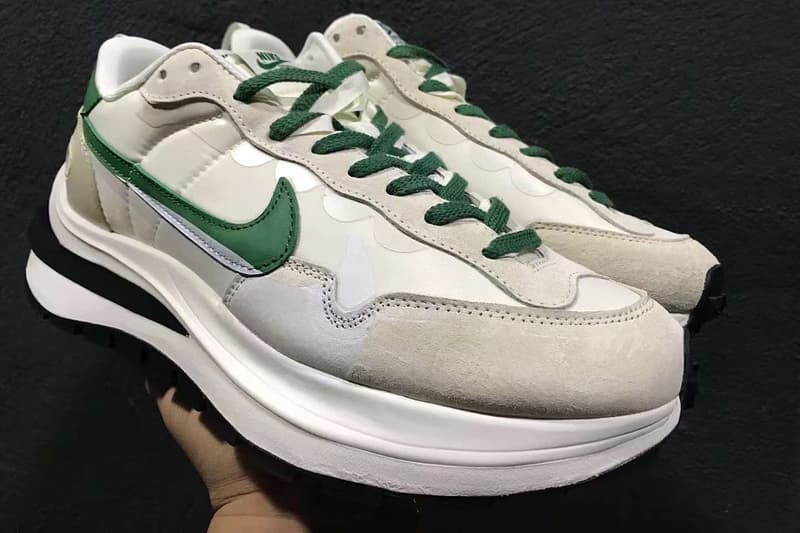 率先近賞 sacai x Nike VaporWaffle 联名鞋款最新配色