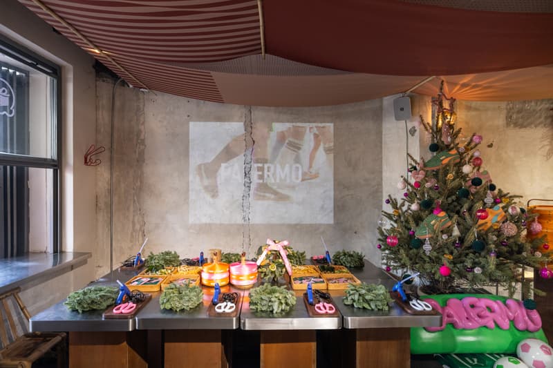 走进 PUMA 全新上海「PALERMO MARKET」限时空间