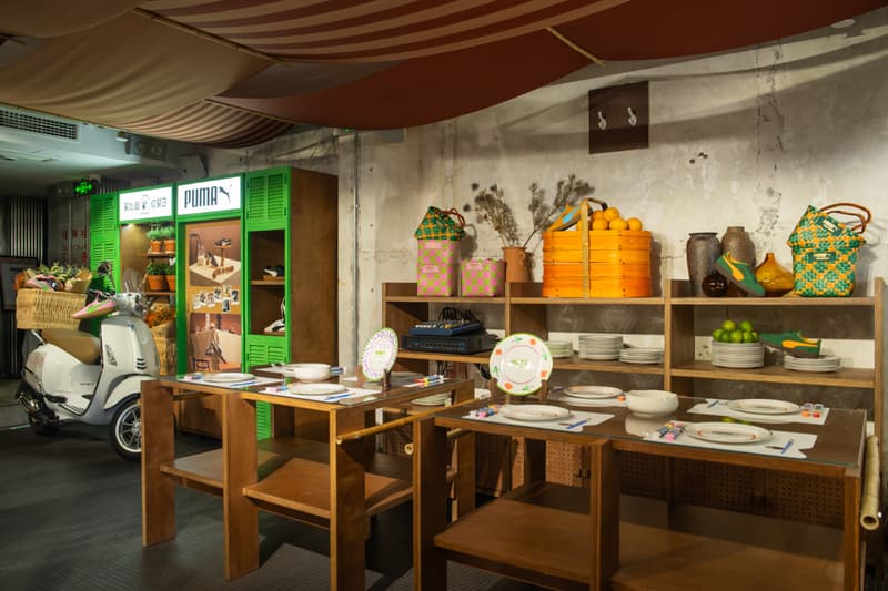 走进 PUMA 全新上海「PALERMO MARKET」限时空间