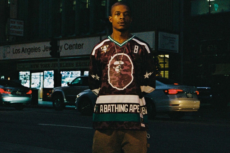 A BATHING APE® × MITCHELL & NESS × NHL 三方联名系列正式登场