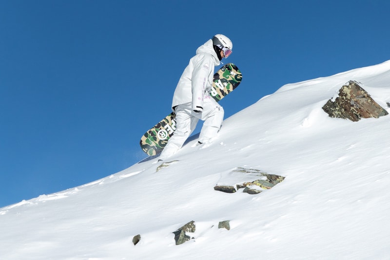 A BATHING APE® 携手 BURTON 发布联名滑雪服系列 A BATHING APE® 携手 BURTON 发布联名滑雪服系列