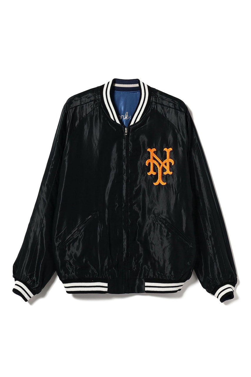 BEAMS 攜手 Tailor Toyo 推出 MLB 球隊橫須賀外套