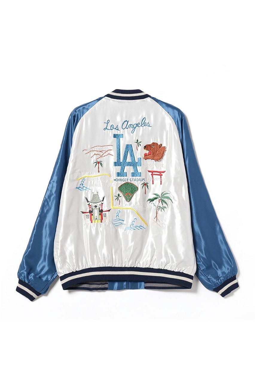 BEAMS 攜手 Tailor Toyo 推出 MLB 球隊橫須賀外套