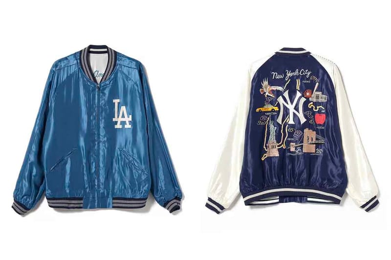 BEAMS 攜手 Tailor Toyo 推出 MLB 球隊橫須賀外套