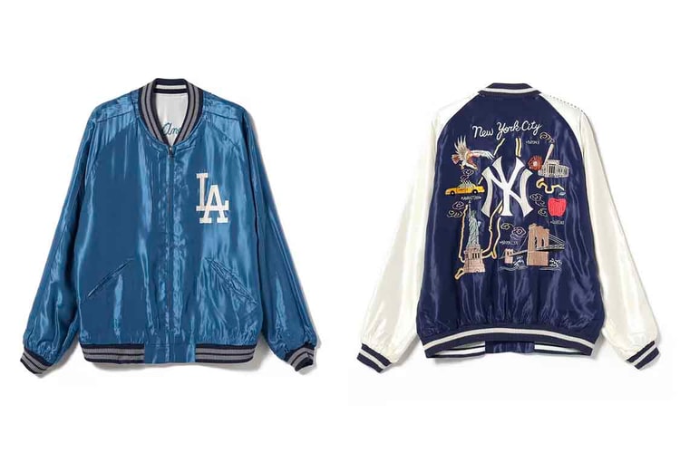 BEAMS 攜手 Tailor Toyo 推出 MLB 球隊橫須賀外套