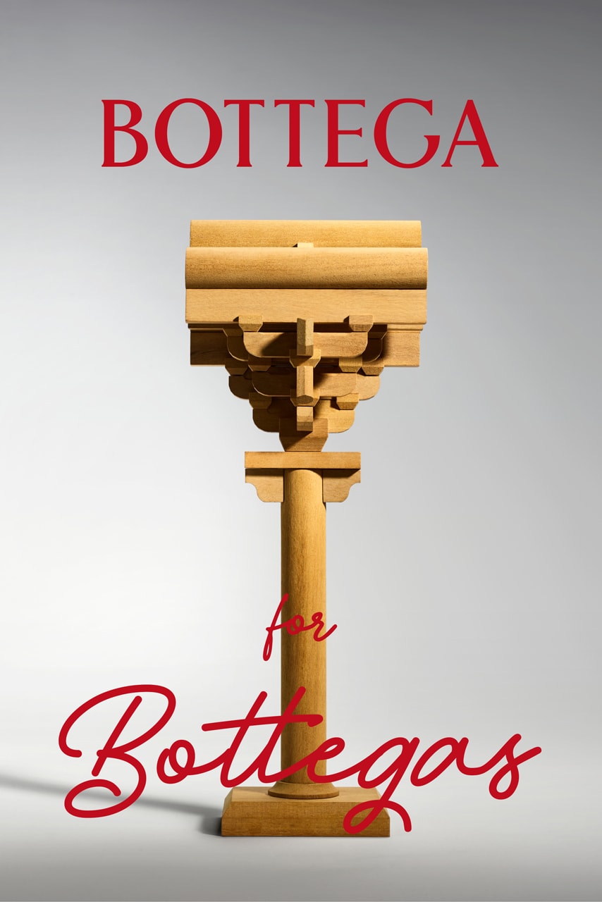 Bottega Veneta 正式发布 2023 年 Bottega for Bottegas 最新企划