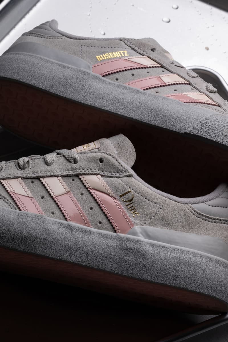 adidas Skateboarding x Dime 推出 Busenitz Vulc II 联名鞋款