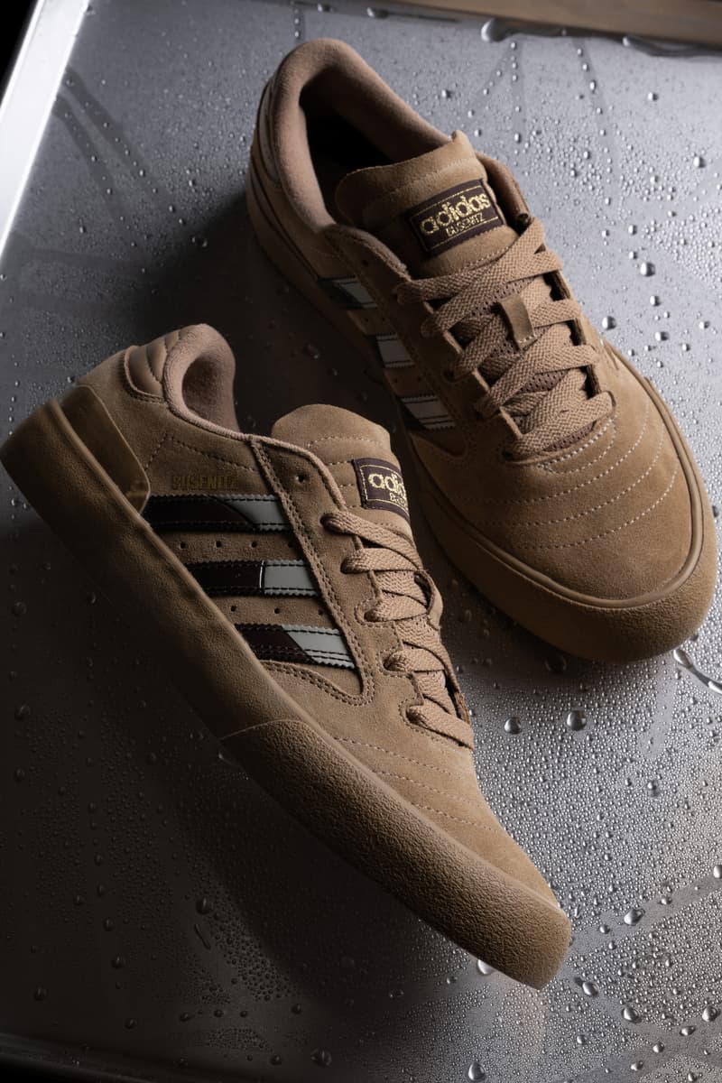 adidas Skateboarding x Dime 推出 Busenitz Vulc II 联名鞋款