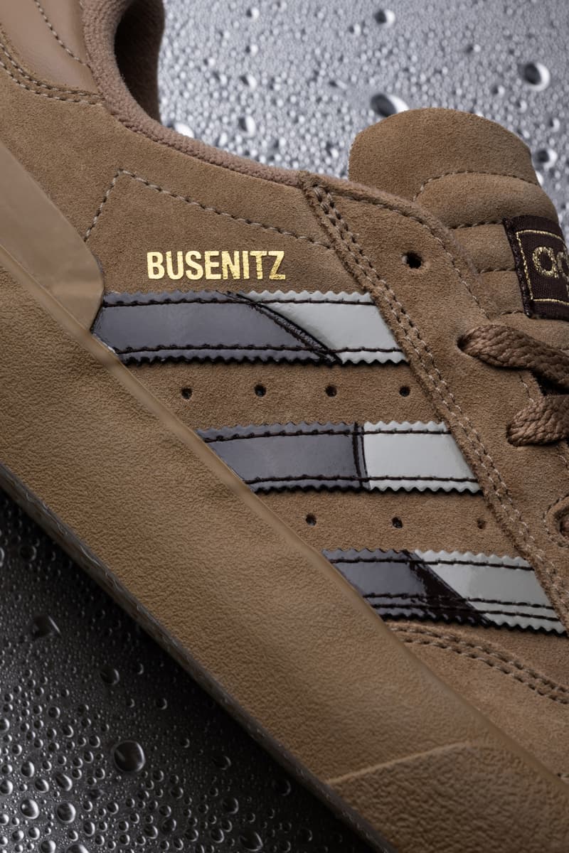 adidas Skateboarding x Dime 推出 Busenitz Vulc II 联名鞋款