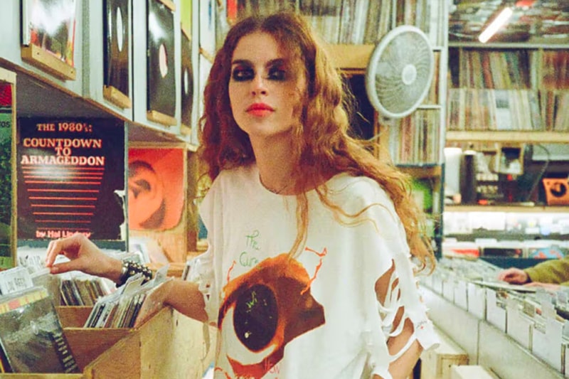 NOAH x The Cure 全新联名系列正式登场 NOAH x The Cure 全新联名系列正式登场