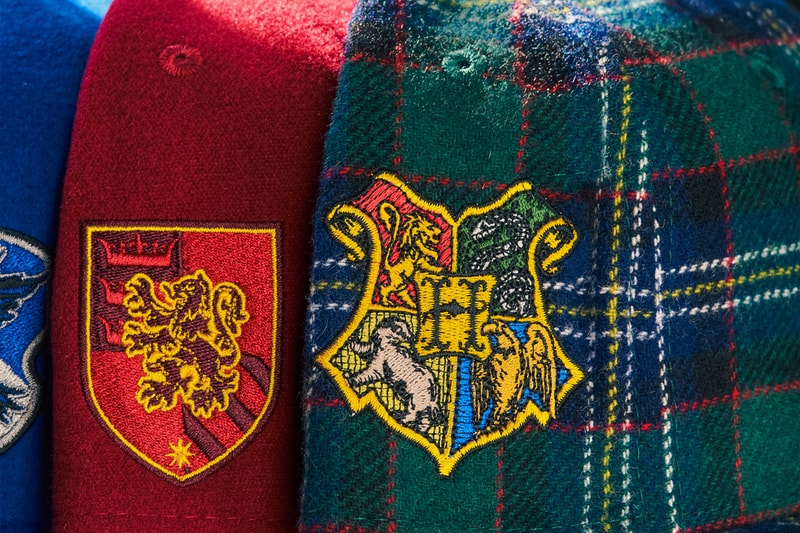 New Era x 《Harry Potter》联名系列正式发布