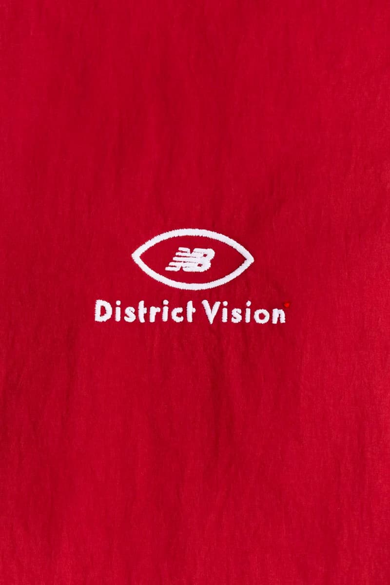 New Balance 攜手 District Vision 打造全新聯名膠囊系列