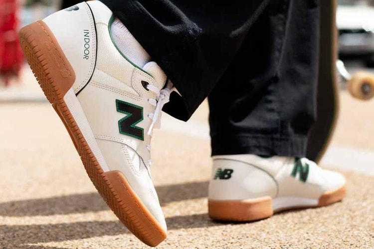 New Balance Numeric 攜手 Tom Knox 打造首雙簽名鞋 Numeric 600