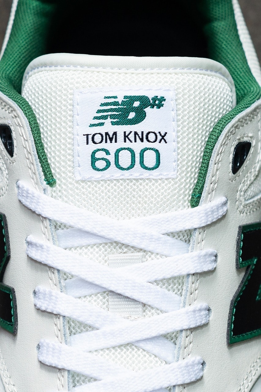 New Balance Numeric 攜手 Tom Knox 打造首雙簽名鞋 Numeric 600