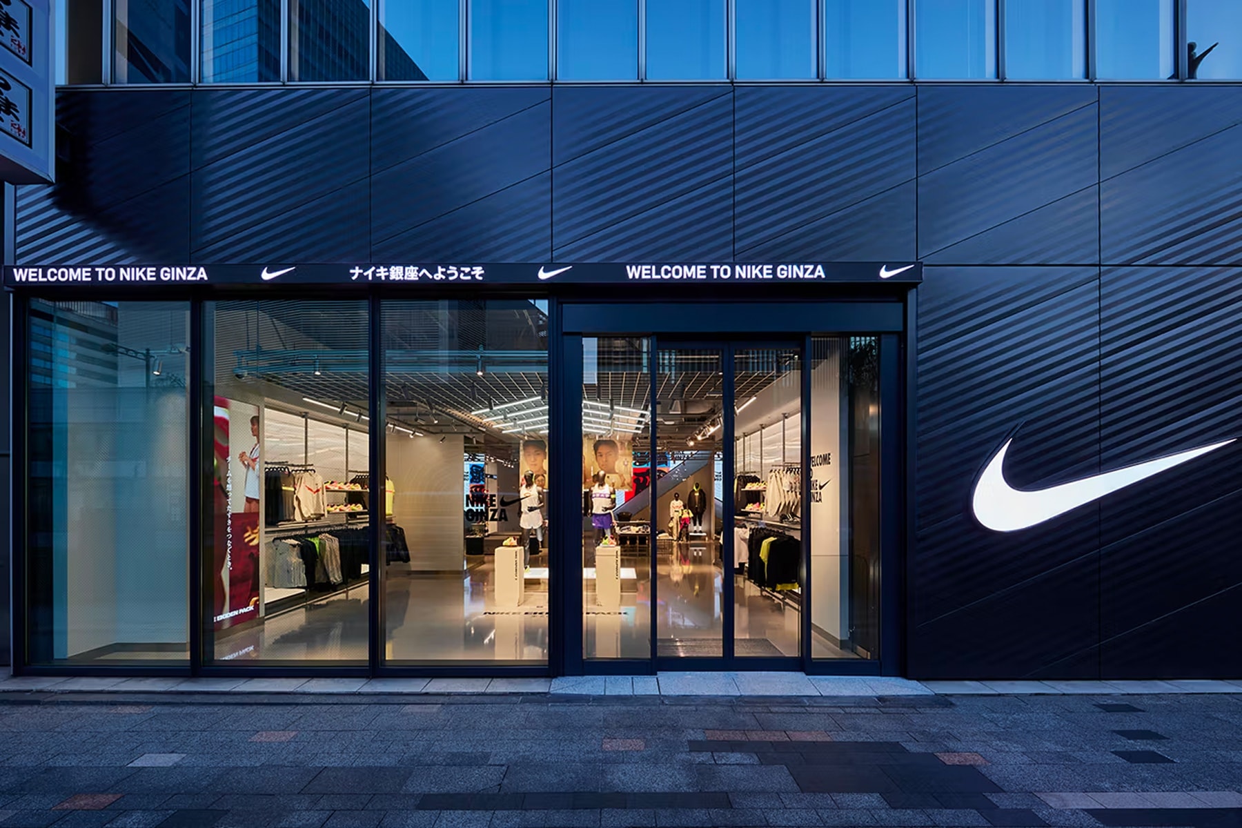 率先走進 Nike Rise 全新東京銀座概念店