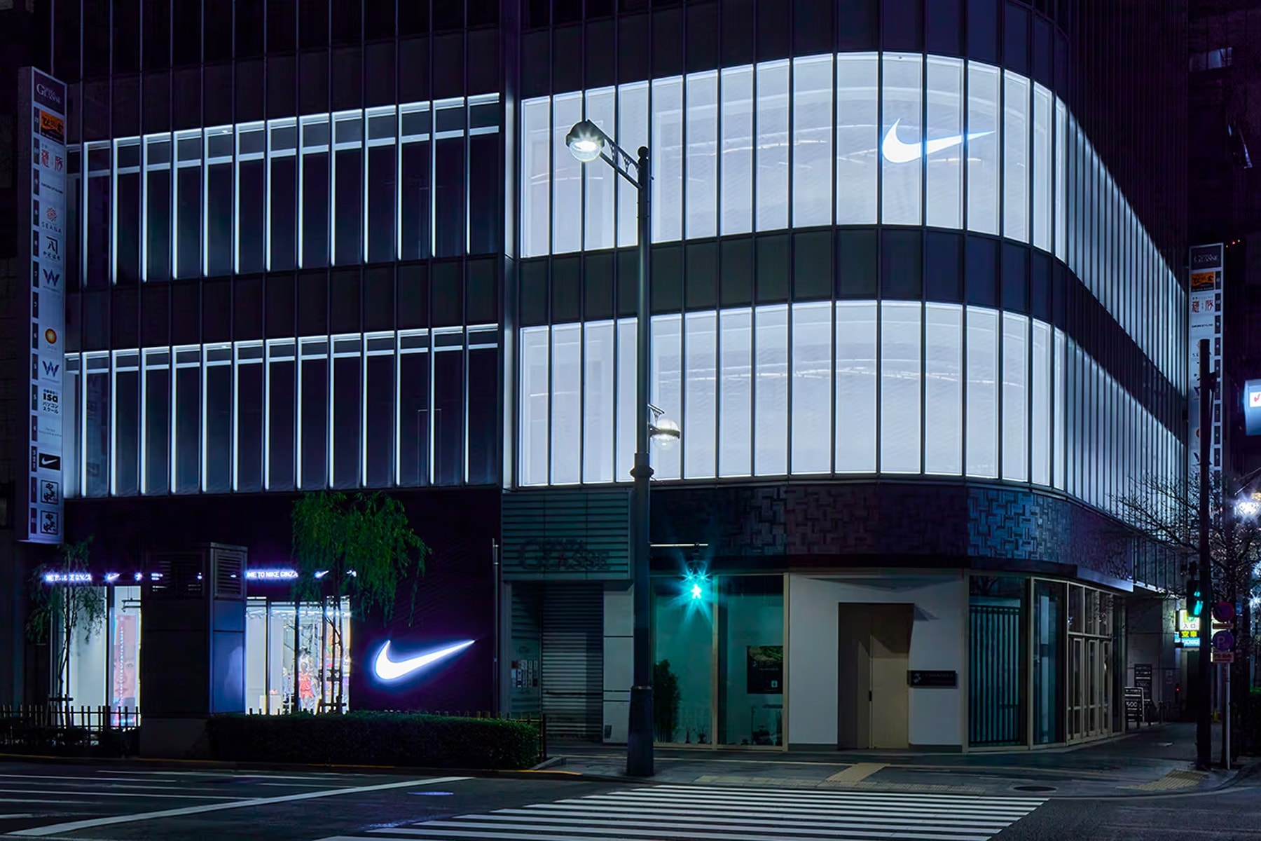 率先走進 Nike Rise 全新東京銀座概念店